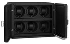 Scatola del Tempo Watch Winder Rotore 6 Black 02071.BSIL Image 1