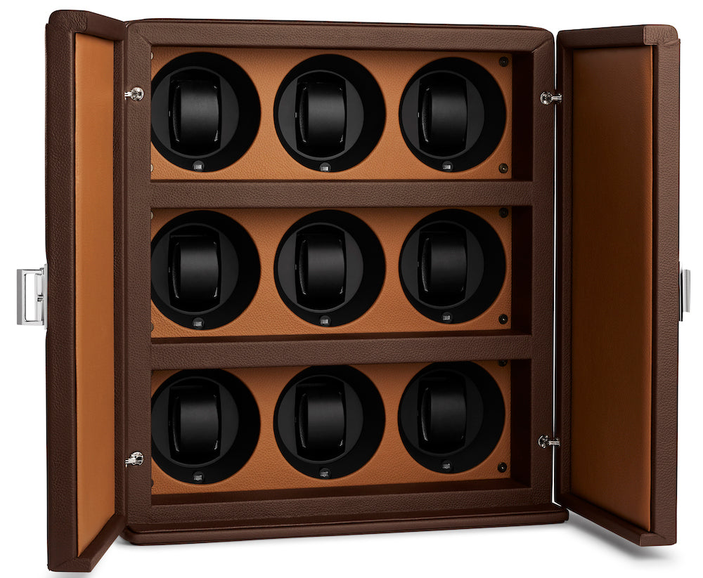Scatola del Tempo Watch Winder Rotore 9 Bi Colour 02072 Bi Colour Image 1