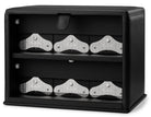 Scatola del Tempo Watch Winder Rotore 9 Black 02072 Black Image 4