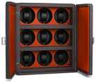 Scatola del Tempo Watch Winder Rotore 9 Grey Orange 02072.GASIL Image 1