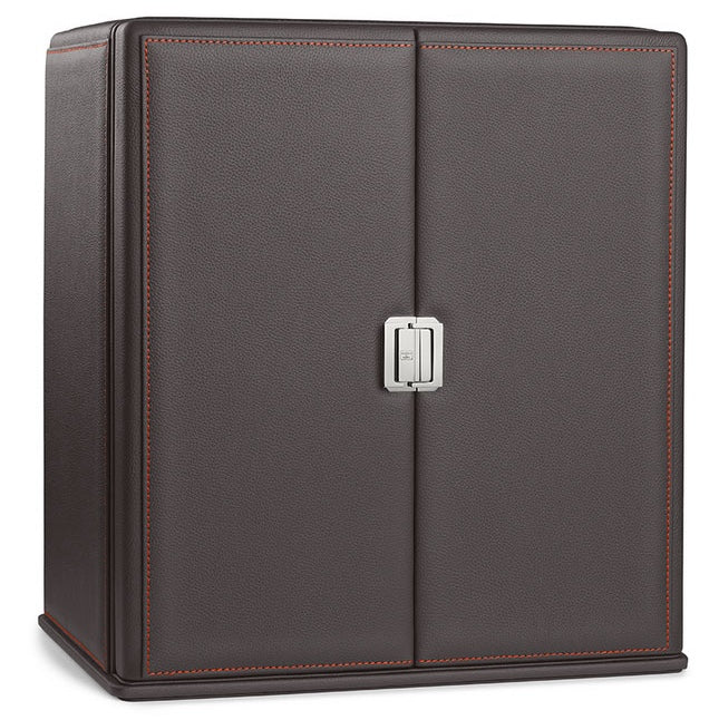 Scatola del Tempo Watch Winder Rotore 9 Grey Orange 02072.GASIL Image 2