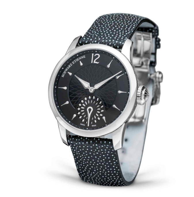 Schwarz Etienne Fiji Floral Seconds Watch WFI15MA01SS01AA Image 2
