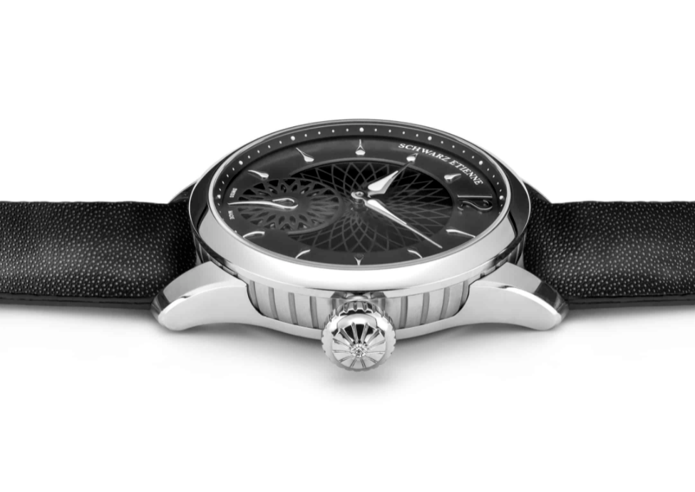 Schwarz Etienne Fiji Floral Seconds Watch WFI15MA01SS01AA Image 4