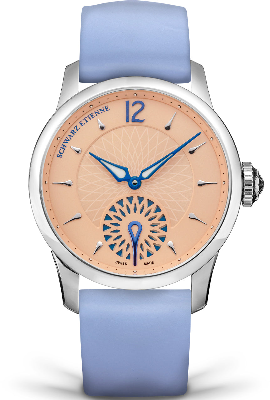 Schwarz Etienne Fiji Floral Seconds Watch WFI15MA08SS04AA Image 1