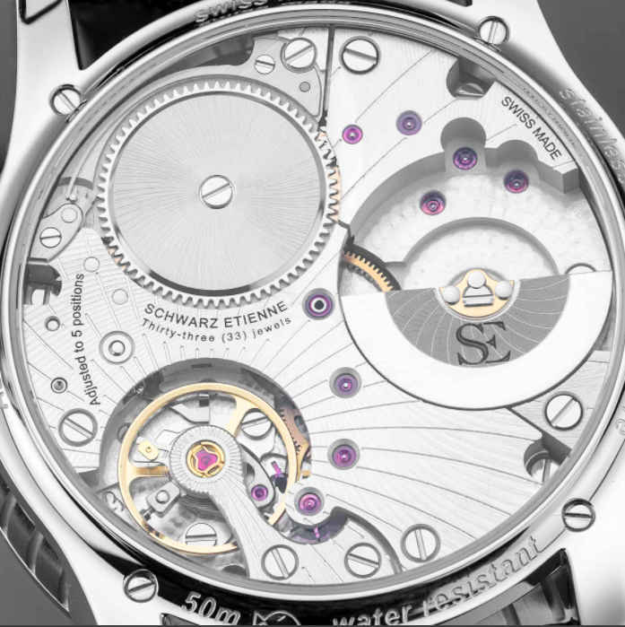 Schwarz Etienne Fiji Floral Seconds Watch WFI15MA08SS04AA Image 4