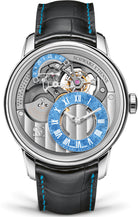 Schwarz Etienne La Chaux De Fonds Tourbillon Retrograde Small Second Watch WCF22TSE03SS01AA Image 1
