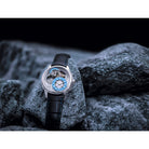 Schwarz Etienne La Chaux De Fonds Tourbillon Retrograde Small Second Watch WCF22TSE03SS01AA Image 4