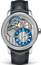 Schwarz Etienne La Chaux De Fonds Tourbillon Retrograde Small Second Watch WCF22TSE03WG01AA Image 1