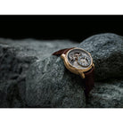 Schwarz Etienne La Chaux De Fonds Tourbillon Retrograde Small Second Watch WCF22TSE06RB21AA Image 4