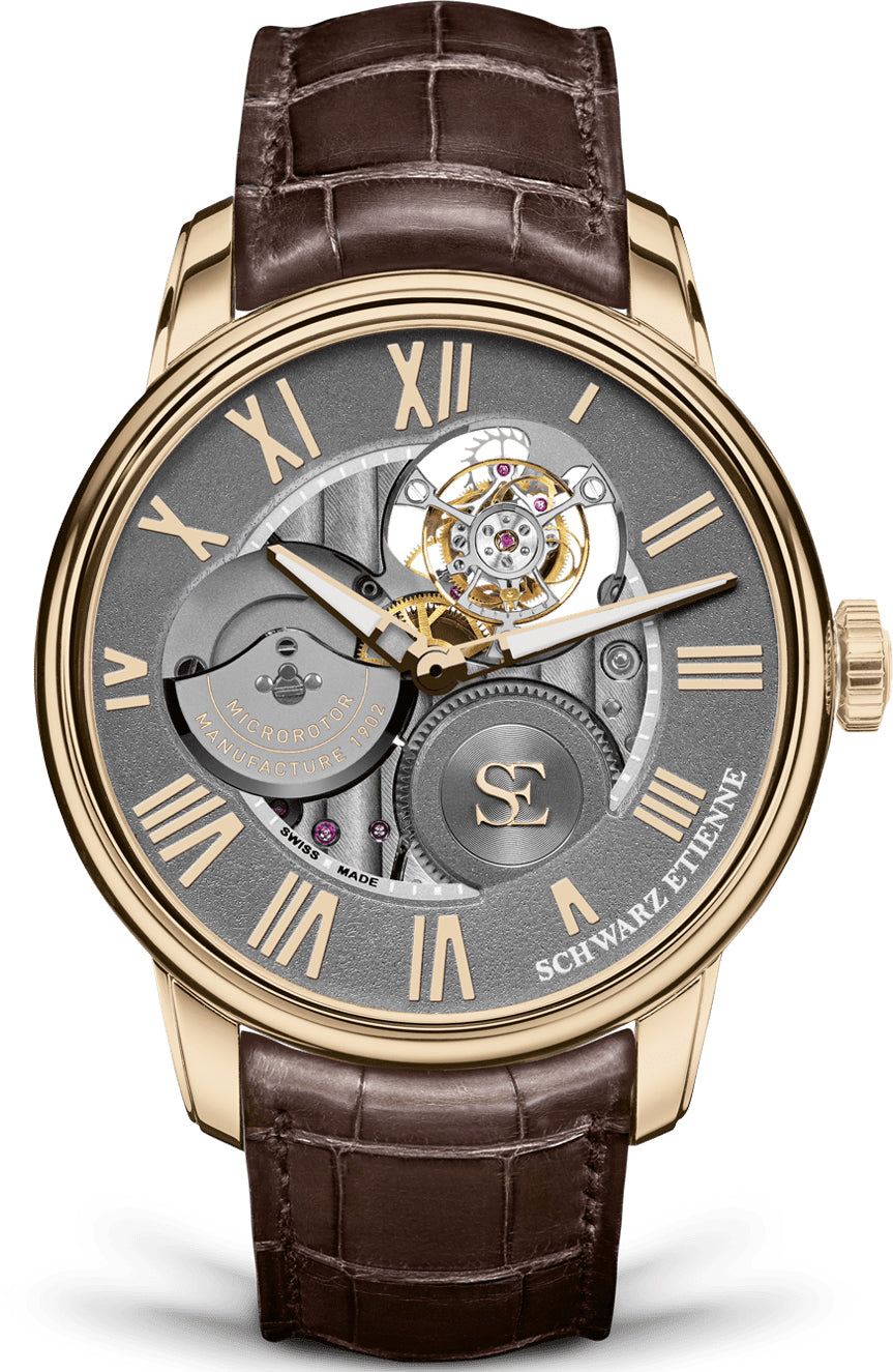 Schwarz Etienne La Chaux De Fonds Tourbillon Watch WCF09TSE06RB21AA Image 1