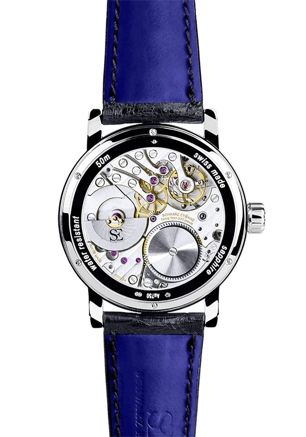 Schwarz Etienne Roma GMT Watch WRO17MA24SS01AA Image 2