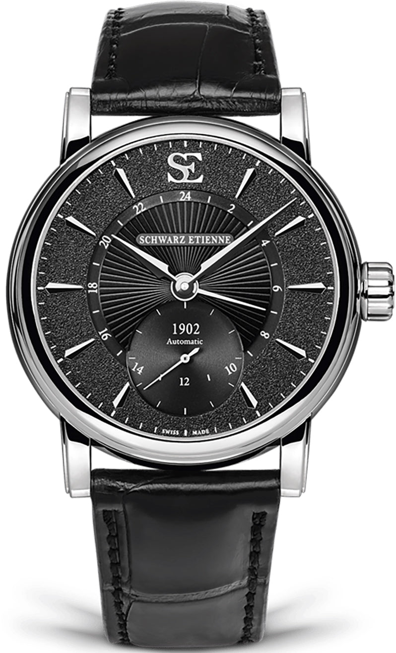 Schwarz Etienne Roma GMT Watch WRO17MA26SS01AA Image 1