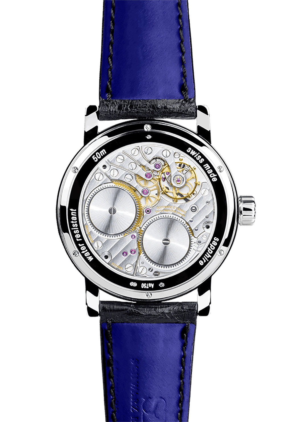 Schwarz Etienne Roma Small Seconds Watch WRO15MS26SS01AA Image 3