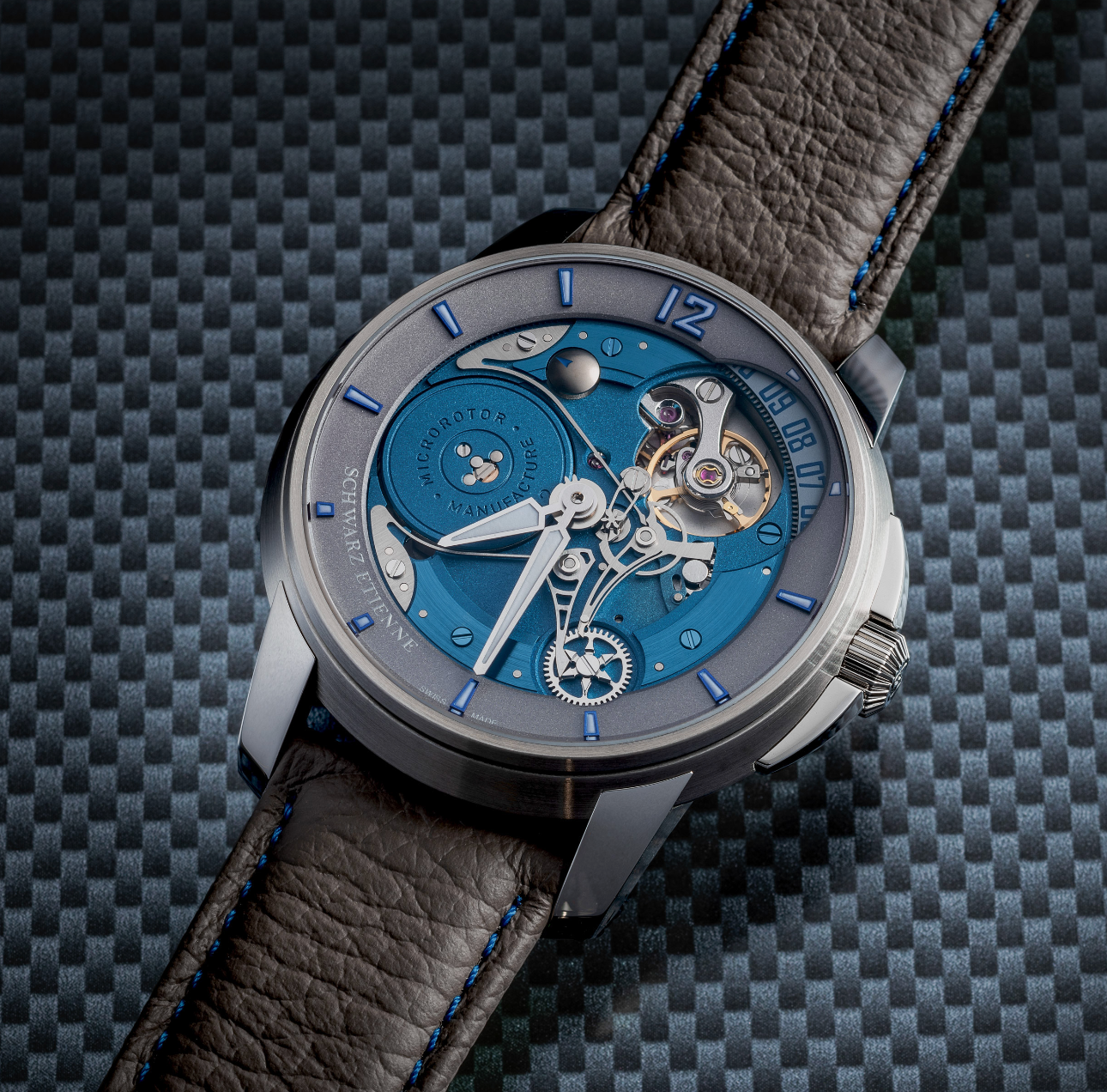 Schwarz Etienne Roswell 08 Watch WRW08TJ03SSCUBCLTD Image 2