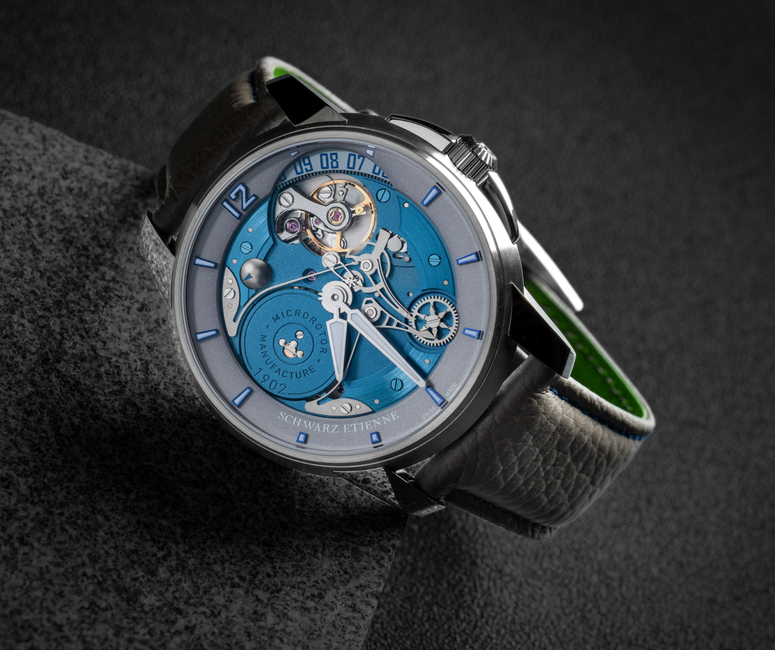 Schwarz Etienne Roswell 08 Watch WRW08TJ03SSCUBCLTD Image 3