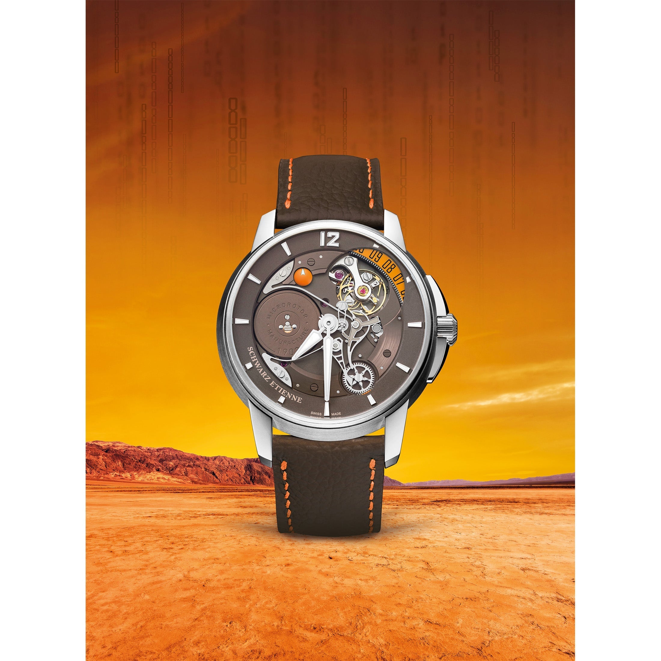 Schwarz Etienne Roswell 08 Watch WRW11TJ32SS21AA-D Image 4