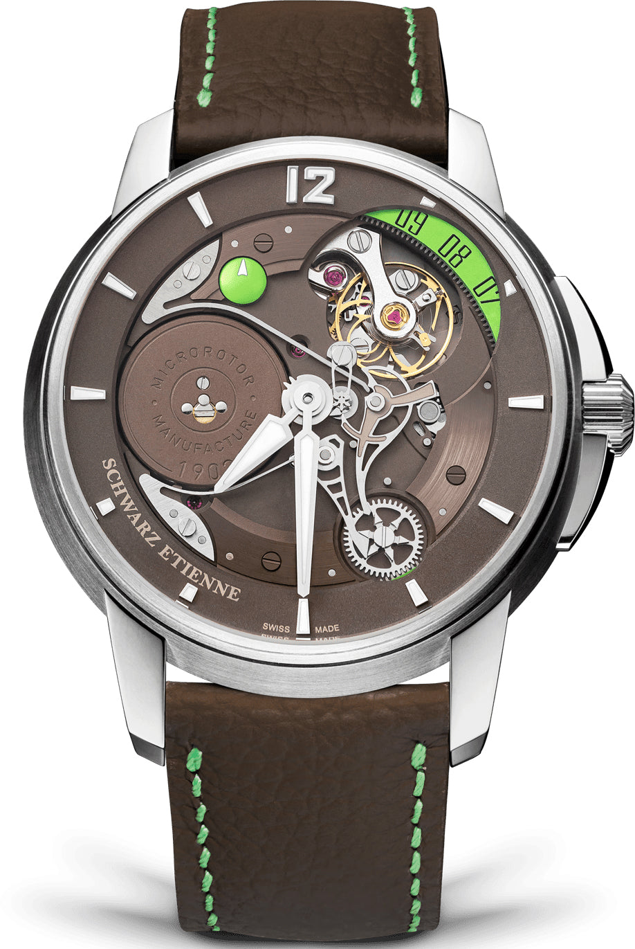 Schwarz Etienne Roswell 08 Watch WRW11TJ33SS21AA-D Image 1