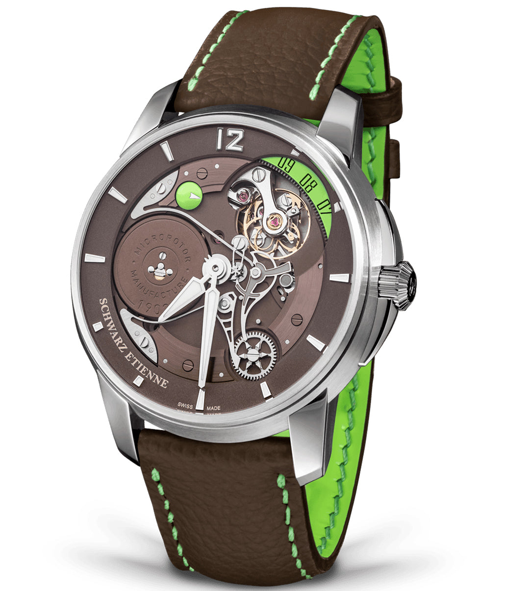 Schwarz Etienne Roswell 08 Watch WRW11TJ33SS21AA-D Image 2