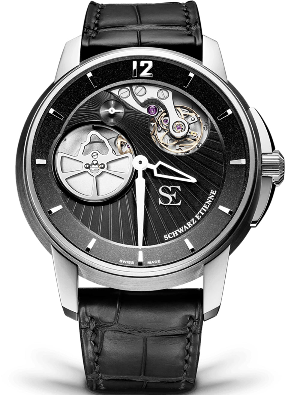 Schwarz Etienne Roswell Voyage Limited Edition Watch WRW20TJ40SS01AA Image 1