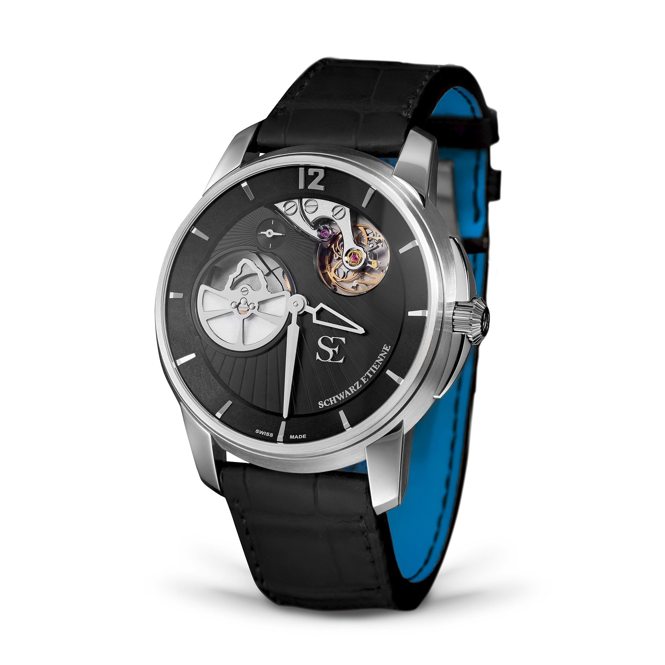 Schwarz Etienne Roswell Voyage Limited Edition Watch WRW20TJ40SS01AA Image 2