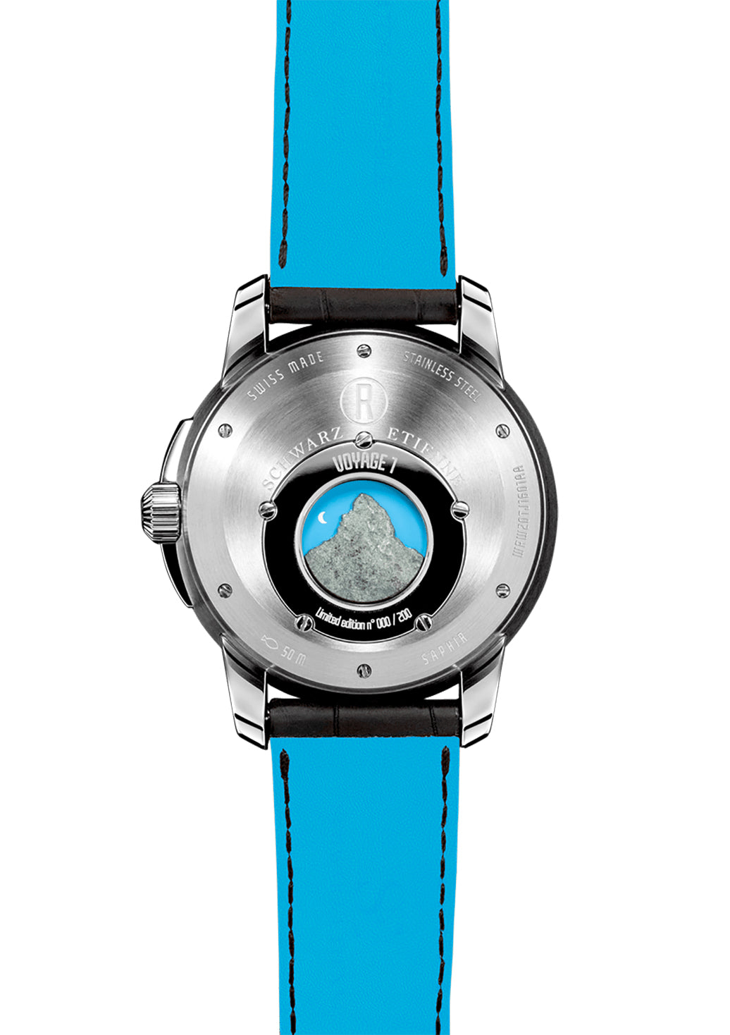 Schwarz Etienne Roswell Voyage Limited Edition Watch WRW20TJ40SS01AA Image 3
