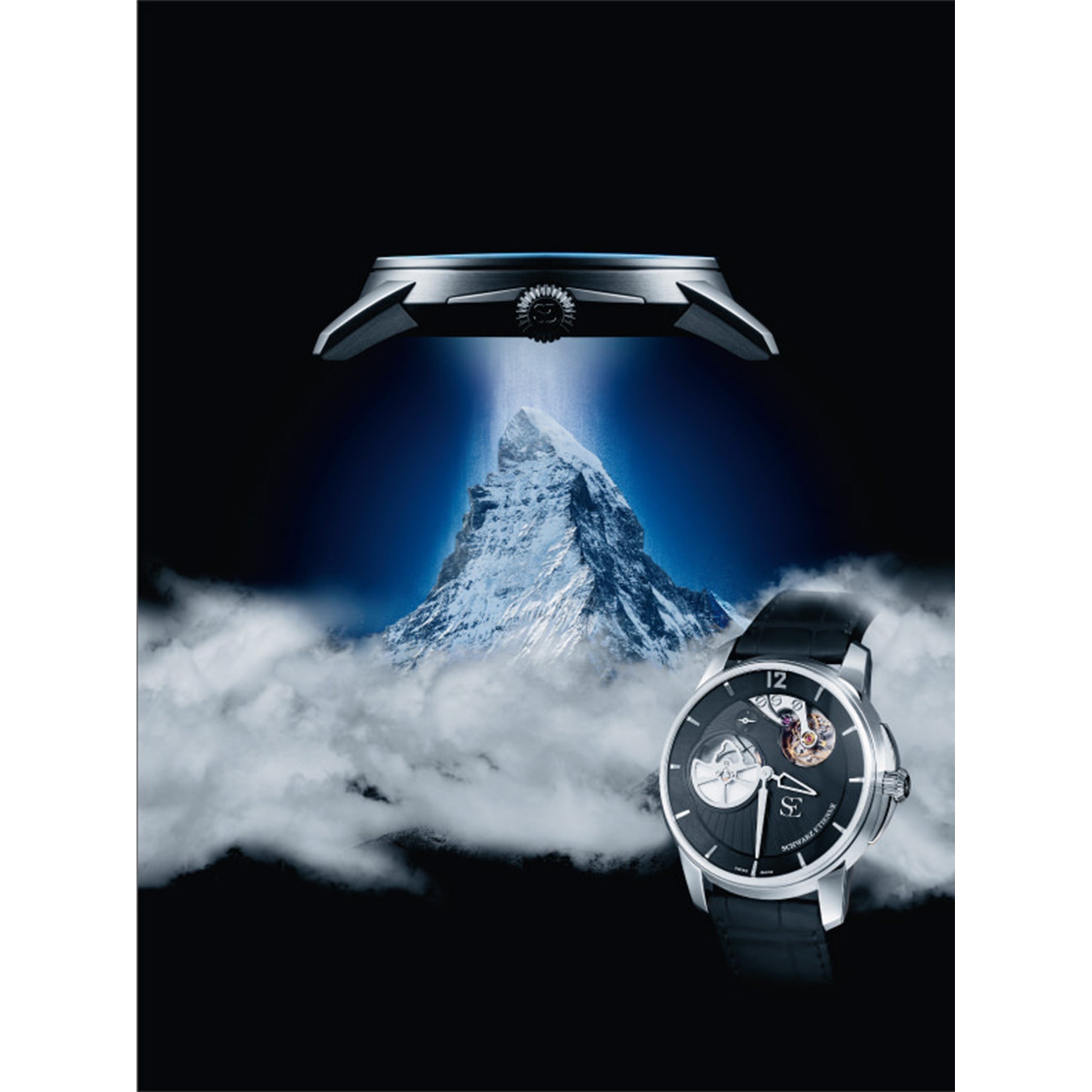 Schwarz Etienne Roswell Voyage Limited Edition Watch WRW20TJ40SS01AA Image 4