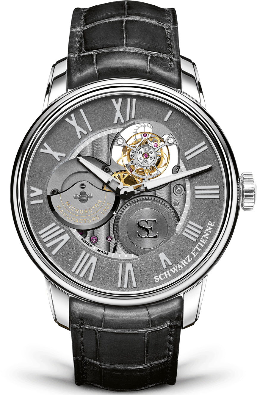 Schwarz Etienne Watch La Chaux De Fonds Tourbillon WCF09TSE06WG04AA Image 1