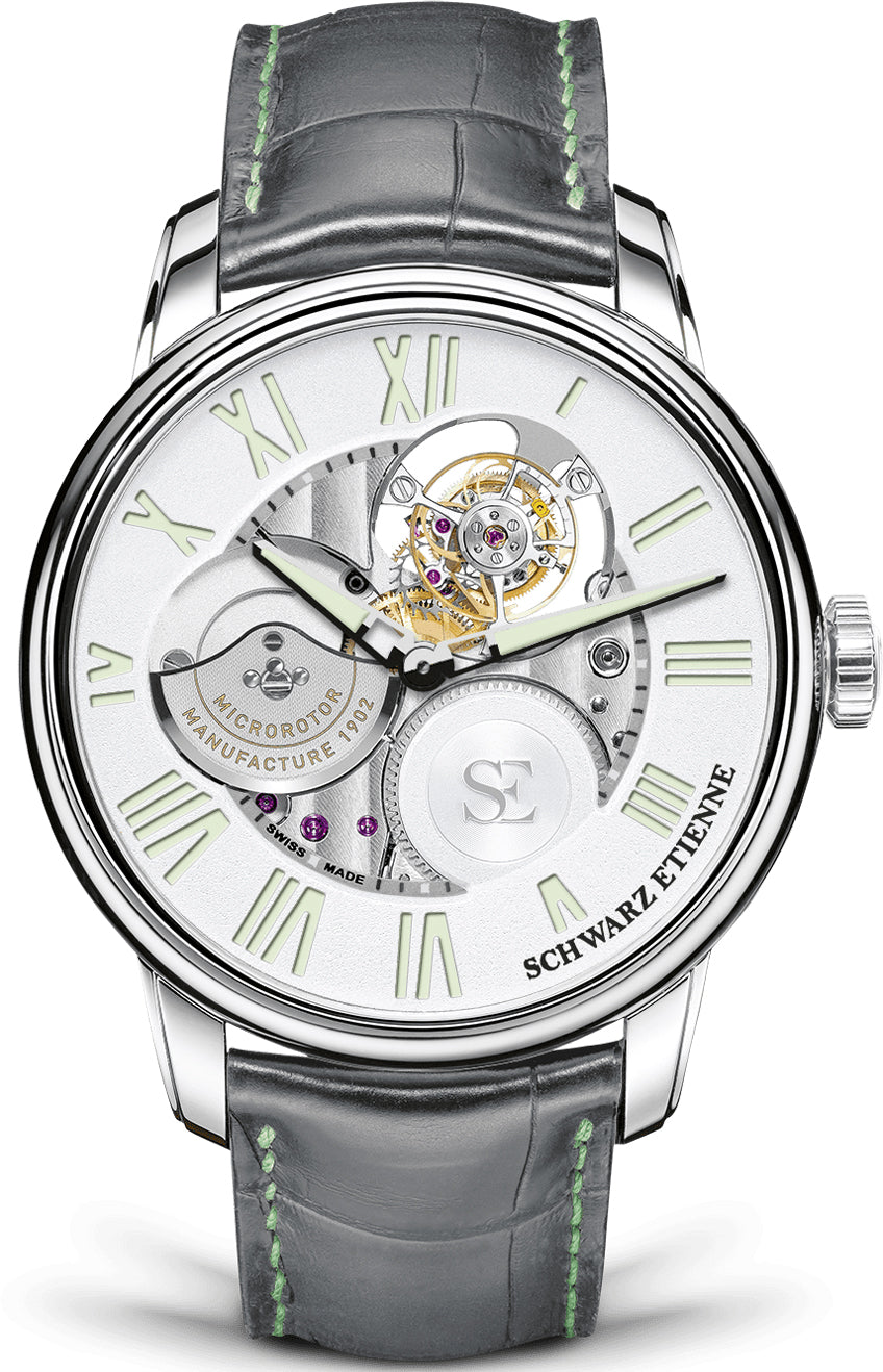 Schwarz Etienne Watch La Chaux De Fonds Tourbillon WCF09TSE16SS04AA Image 1