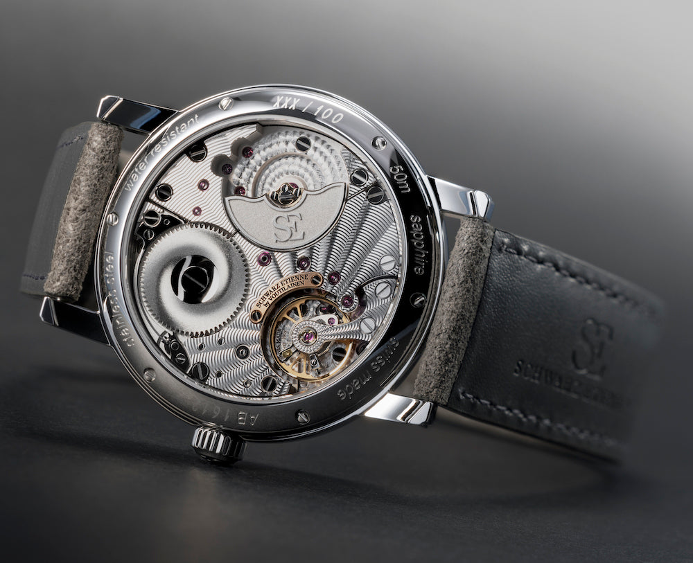 Schwarz Etienne Watch Roma Synergy by Kari Voutilainen Limited Edition WROVMA03SSCUBCLTD-A Image 4