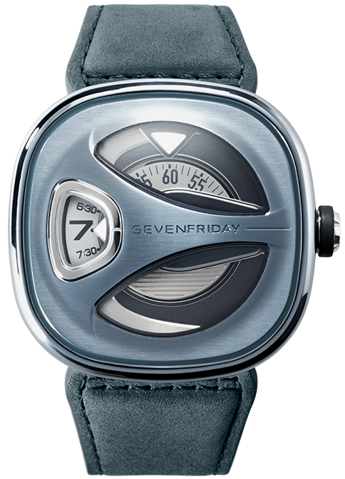 SevenFriday ME3/01 Stone Blue Watch ME3/01 Stone Blue Image 1