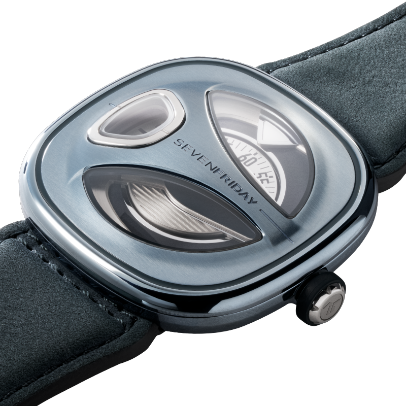 SevenFriday ME3/01 Stone Blue Watch ME3/01 Stone Blue Image 5