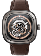 SevenFriday P2C/01 Gunmetal PVD Watch P2C/01 Image 1