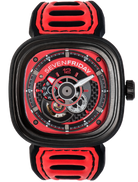 SevenFriday P3B/06 Racer Red P3B/06 Red Image 1