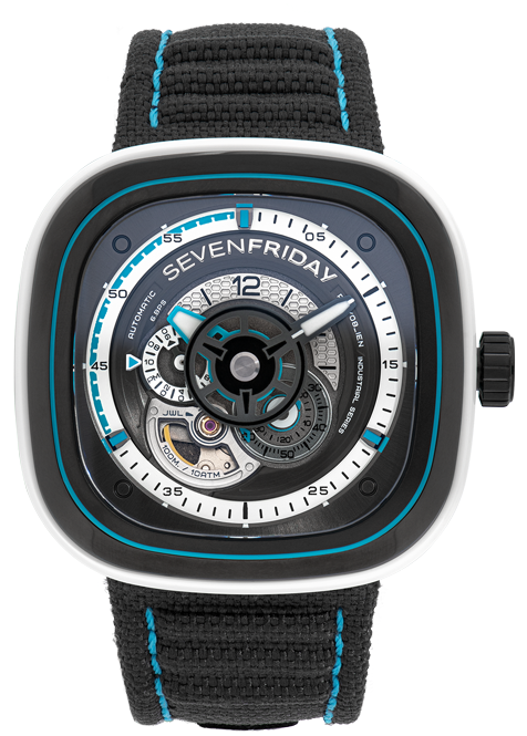 SevenFriday P3C/08 SUMM.R-BLUE Watch P3C/08 NTD Image 1