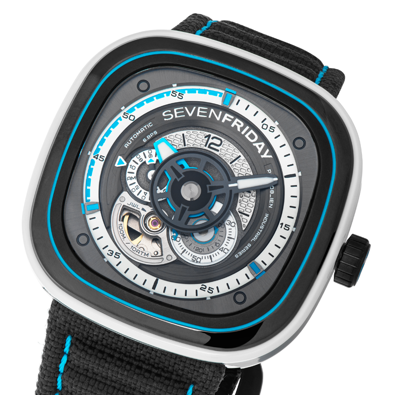 SevenFriday P3C/08 SUMM.R-BLUE Watch P3C/08 NTD Image 3
