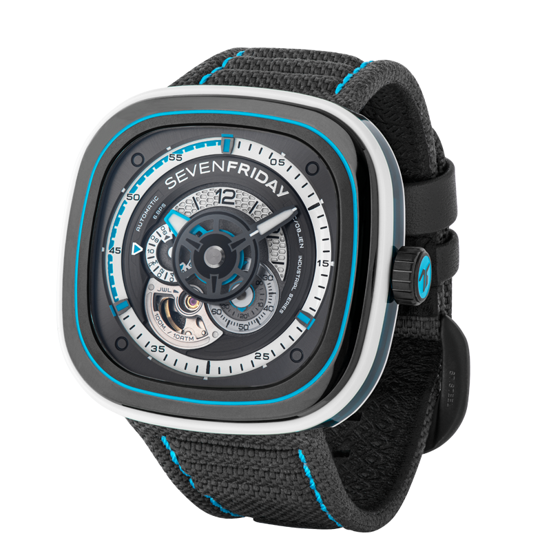SevenFriday P3C/08 SUMM.R-BLUE Watch P3C/08 NTD Image 5