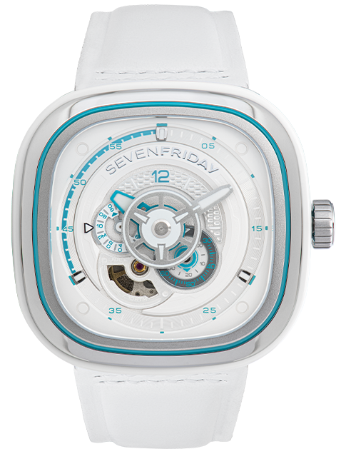 SevenFriday P3C/10 Beach Club Turqouise Limited Edition P3C/10 Turqouise Image 1