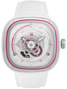 SevenFriday P3C/12 Beach Club Lipstick Pink Limited Edition Watch P3C/12 Lipstick Pink Image 1
