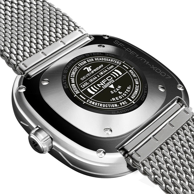 SevenFriday PE1/01 M Watch PE1/01 M Image 4