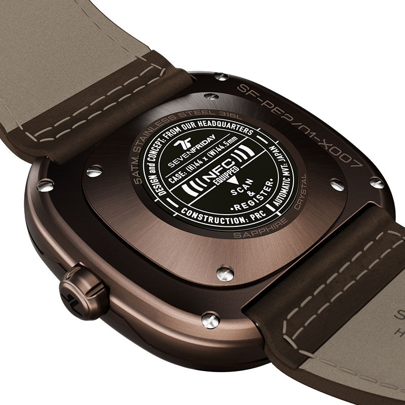 SevenFriday PE2/01 Watch SVN-104 Image 2