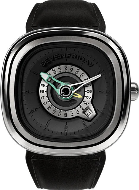 SevenFriday PG1/01 GMT Watch  PG1/01 GMT Image 1