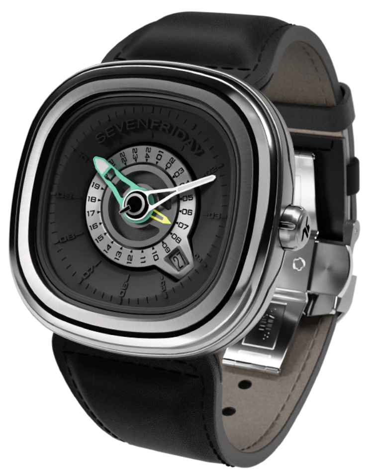 SevenFriday PG1/01 GMT Watch  PG1/01 GMT Image 2