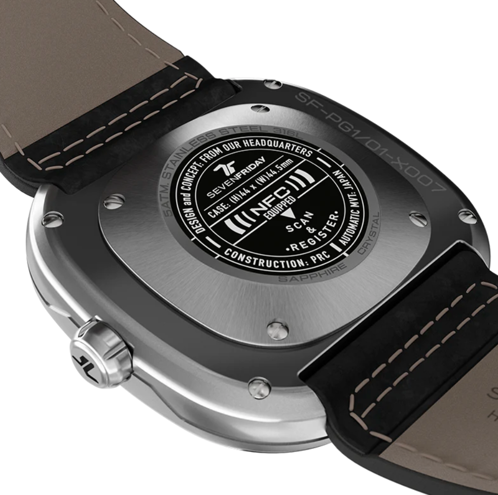 SevenFriday PG1/01 GMT Watch  PG1/01 GMT Image 3