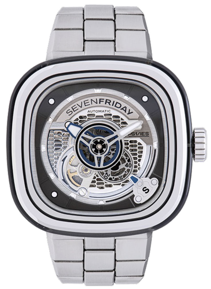SevenFriday PS1/01/M Bracelet Watch PS1/01M Image 1