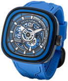 SevenFriday PS3/04 Chromatic Carbon Blue Watch SF-PS3/04 CCB Image 1