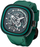 SevenFriday PS3/05 Chromatic Carbon Green Watch SF-PS3/05 CCG Image 1