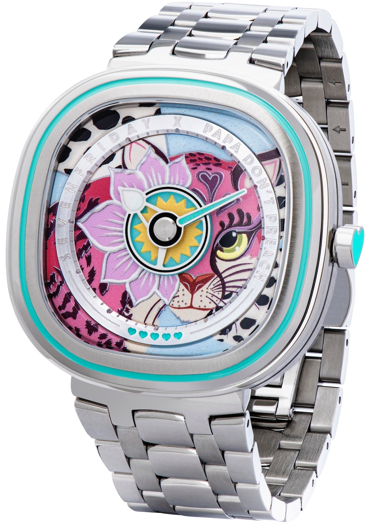 SevenFriday SF-C1/01 Papa Dont Preach SF-C1/01 PAPA DON’T PREACH Image 1
