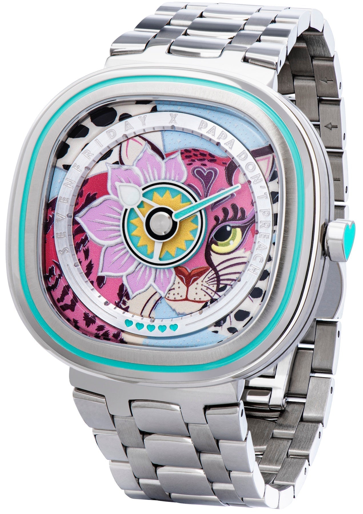 SevenFriday SF-C1/01 Papa Dont Preach SF-C1/01 PAPA DON’T PREACH Image 1