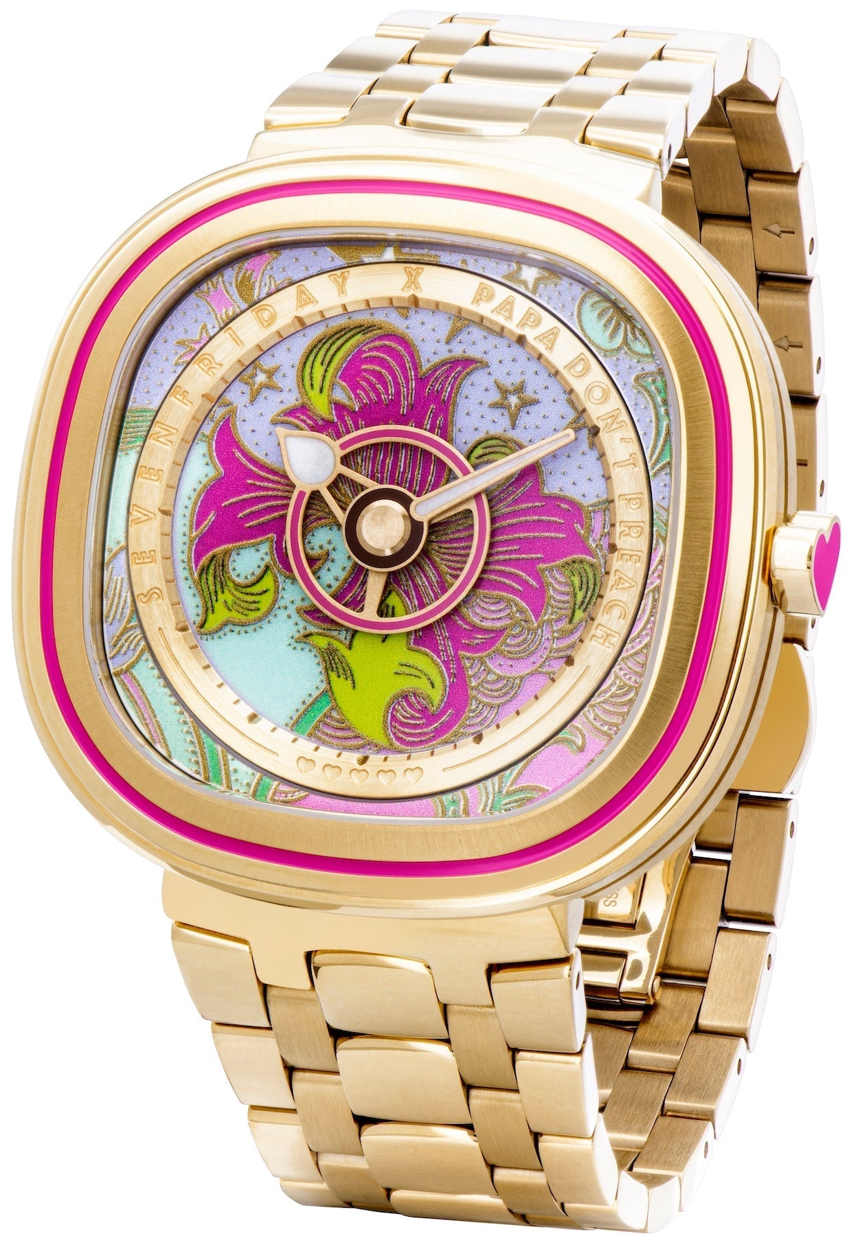 SevenFriday SF-C2/01 Papa Dont Preach SF-C2/01 PAPA DON’T PREACH Image 1
