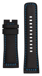 SevenFriday Strap Calf Leather Black P1/4 Regular P1/4 Regular Image 1